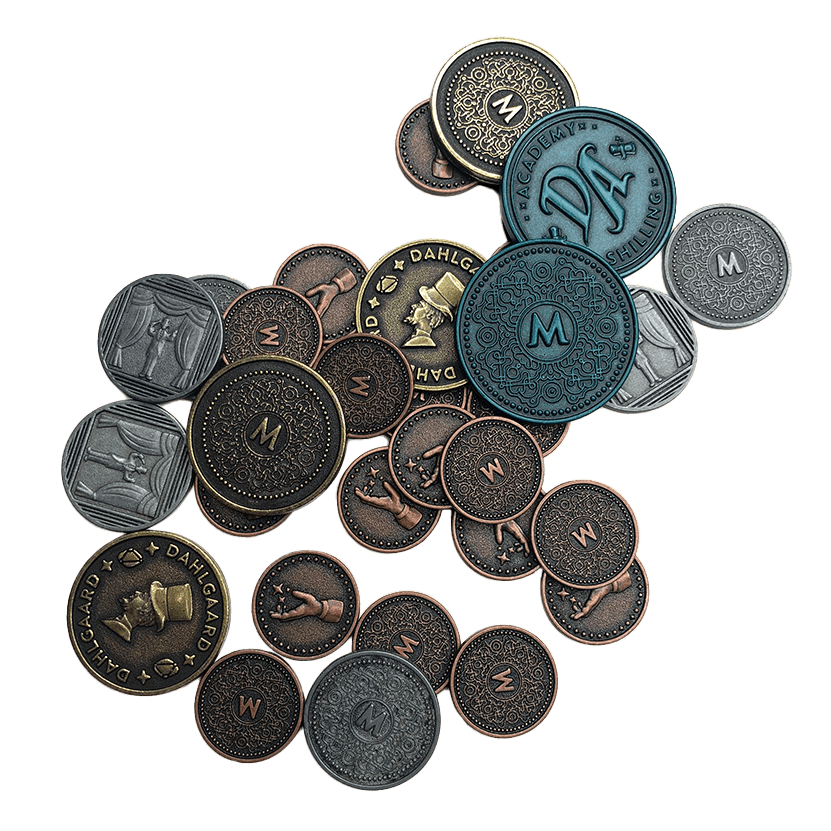 Magorian Coins
