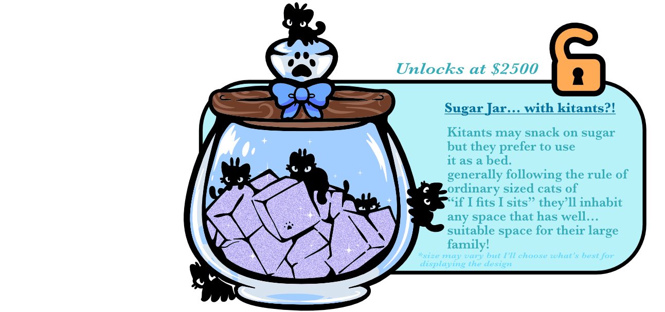 Sugar jar Kitants