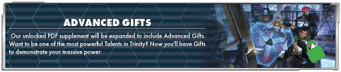 At $40,000 in Funding - ADVANCED GIFTS
