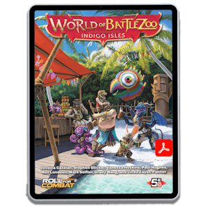 World of Battlezoo: Indigo Isles PDF 5th Edition D&D