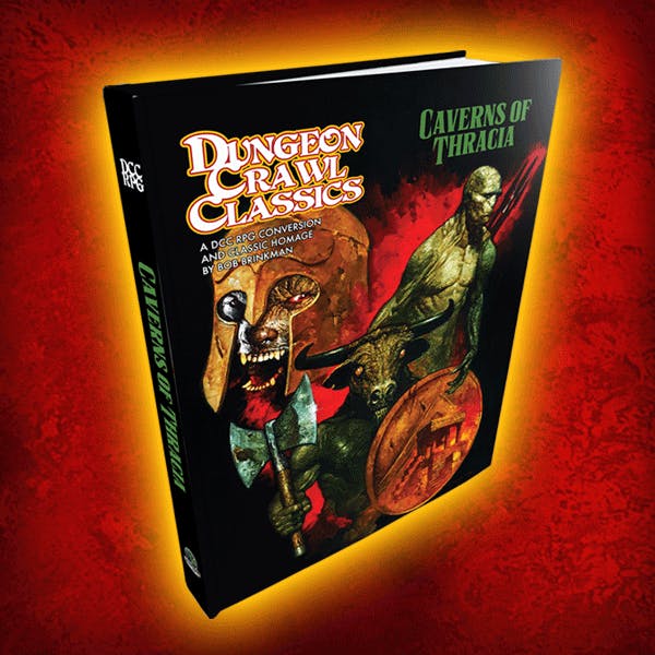 (Save 10%!) Caverns of Thracia DCC (Print+PDF)