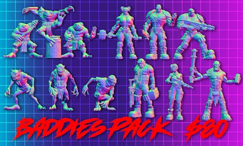 Baddies Pack