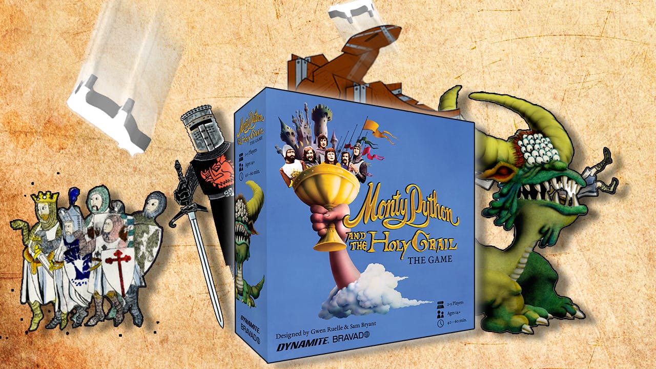 MONTY PYTHON and the HOLY GRAIL board game Project Update: Shipping ...