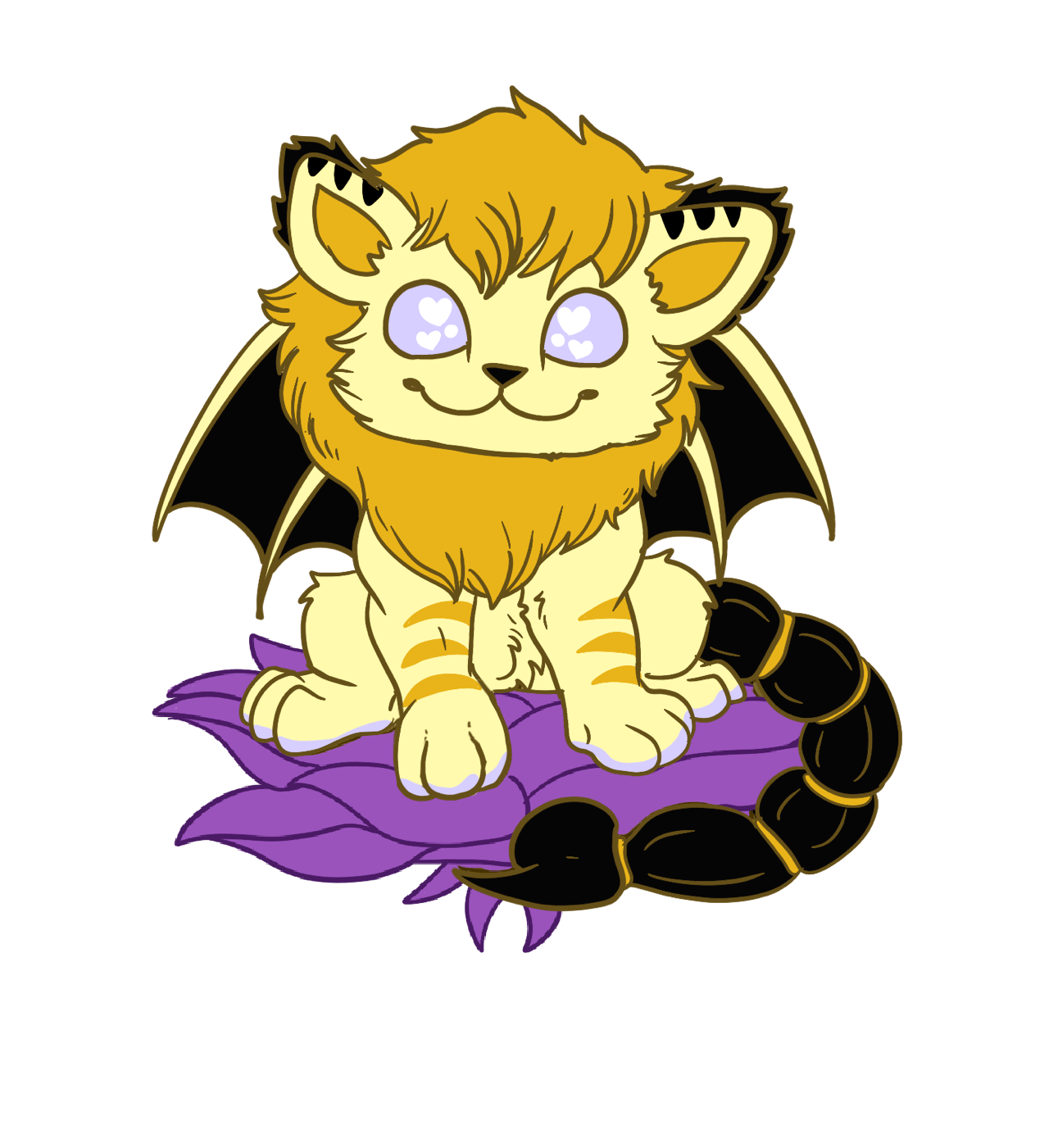 Bumble-bee manticore