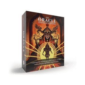 The Oracle Character Generator Box Set