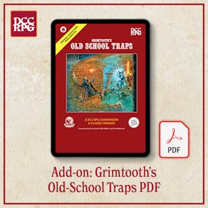 Grimtooth's Old-School Traps (DCC, PDF-only)