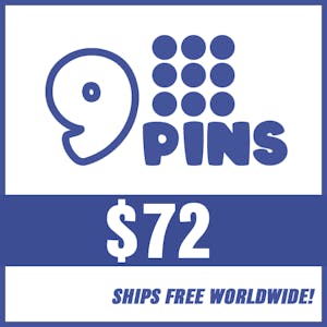 Any Nine (9) Pins