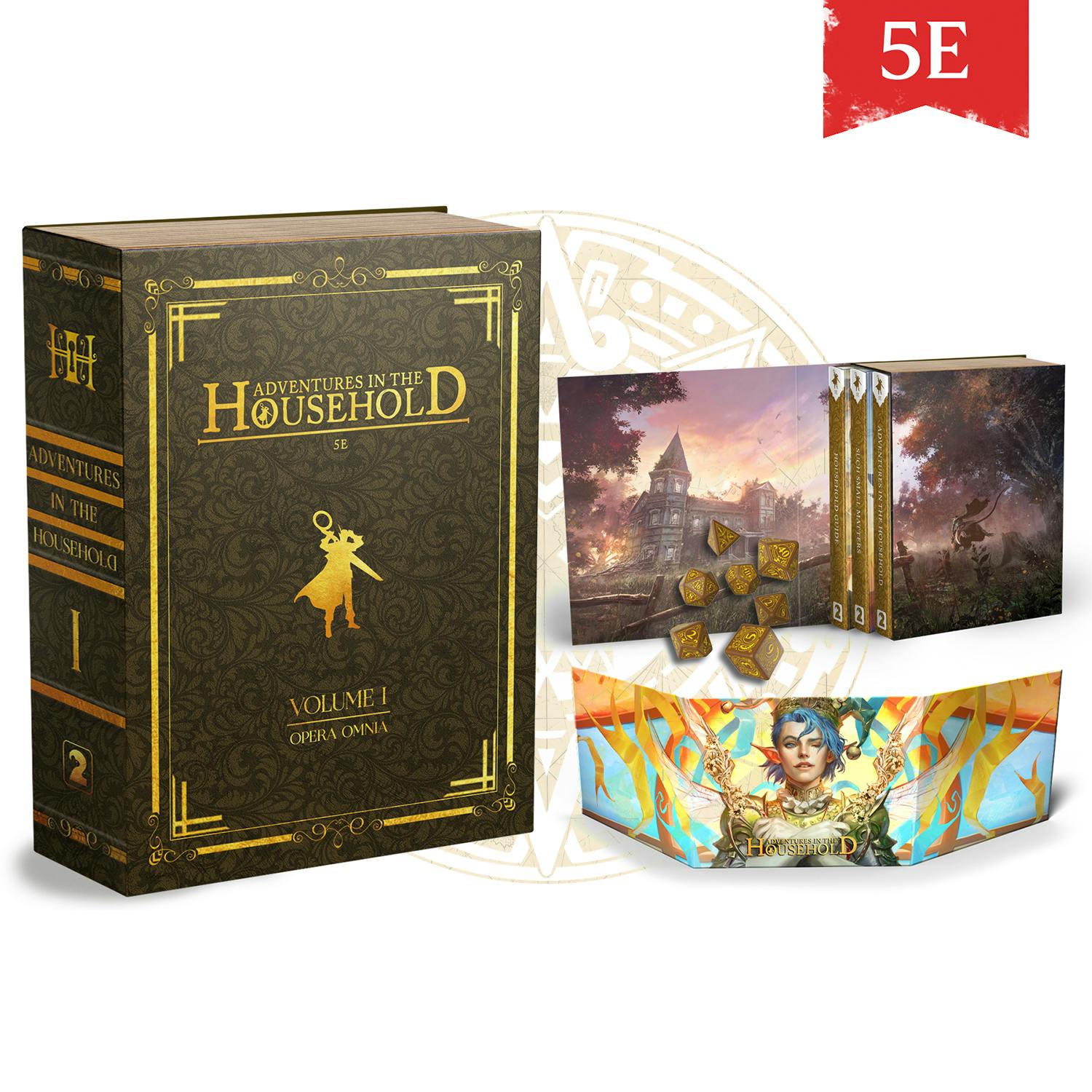 Adventures in the Household All In