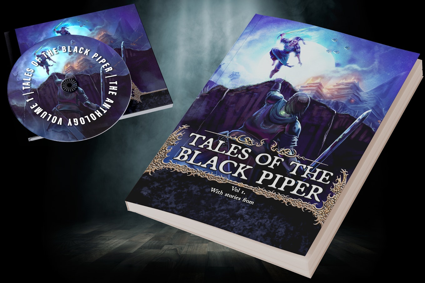 Tales of The Black Piper anthology and soundtrack