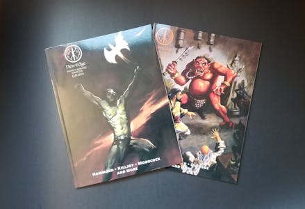 New Edge Sword & Sorcery Issues 1&2 (Softcover)