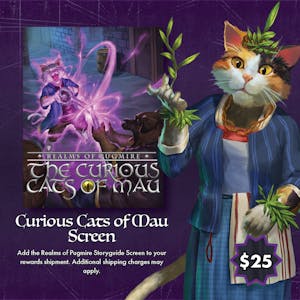 + Realms of Pugmire [Cat Artwork] Guide Screen