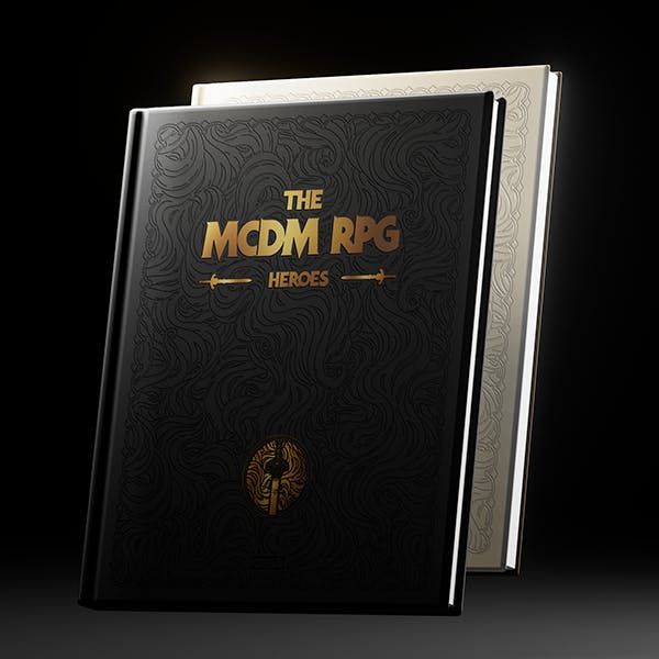 Both Heroes & Monsters Limited Edition Hardcovers
