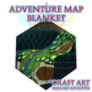 Adventure Map Blanket