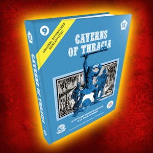 (Save 10%!) Caverns of Thracia 5E (Print+PDF)