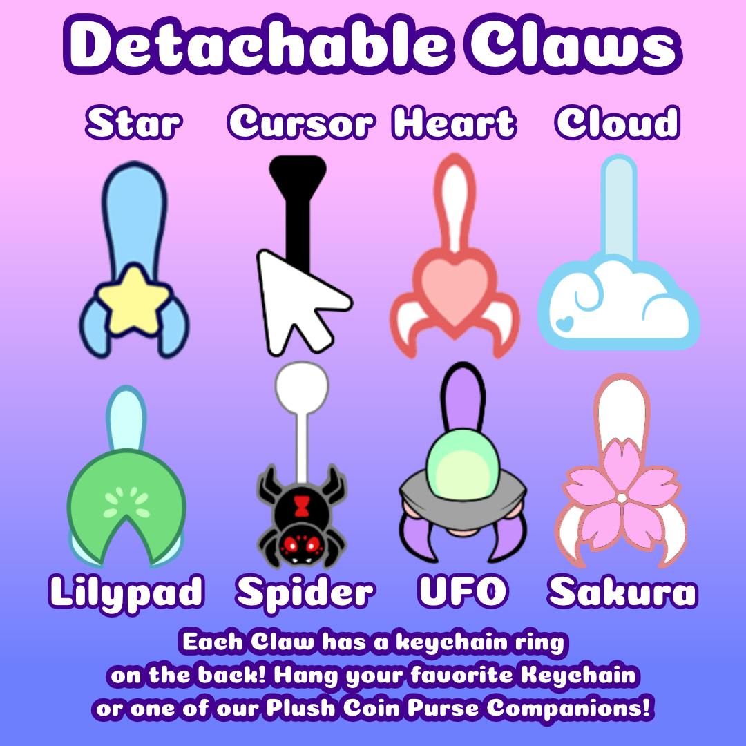 UFO Catcher Detachable Claw