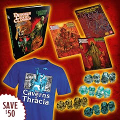 (Save $50) Full Thracia DCC Collection of Books + Merch!
