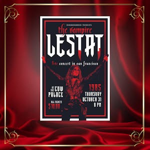 Print à la carte: The Vampire Lestat