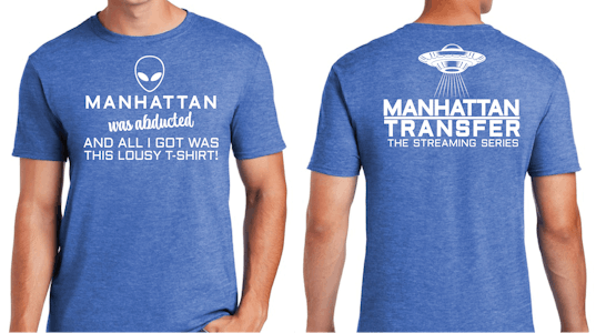Collectible Manhattan Transfer t-shirt