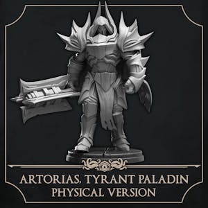 Artorias, The Tyrant Paladin - Physical