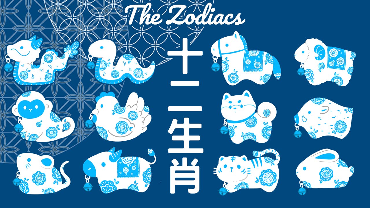 The Zodiacs Enamel Pin Project