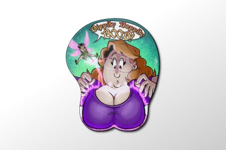 Bippity-Boppity-Boob! Mousepad