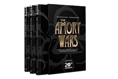 Complete THE AMORY WARS: NO WORLD FOR TOMORROW 20th Anniversary Slipcased Hardcover Set