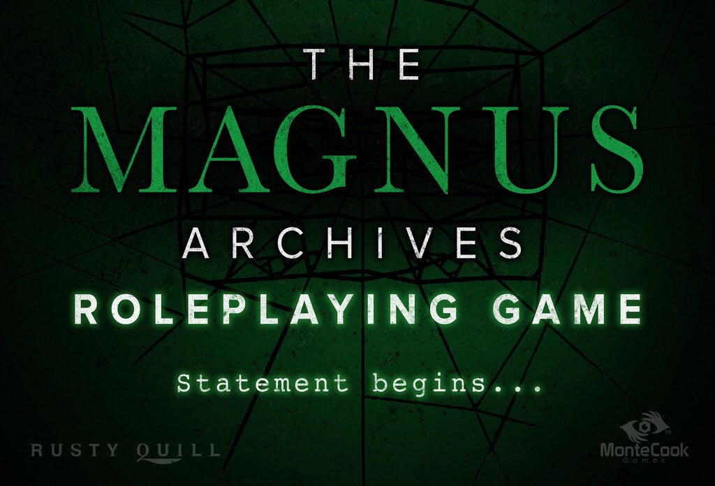 The Magnus Archives Roleplaying Game - BackerKit