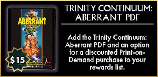 + Trinity Continuum: Aberrant PDF