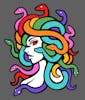 Rainbow Medusa variant!