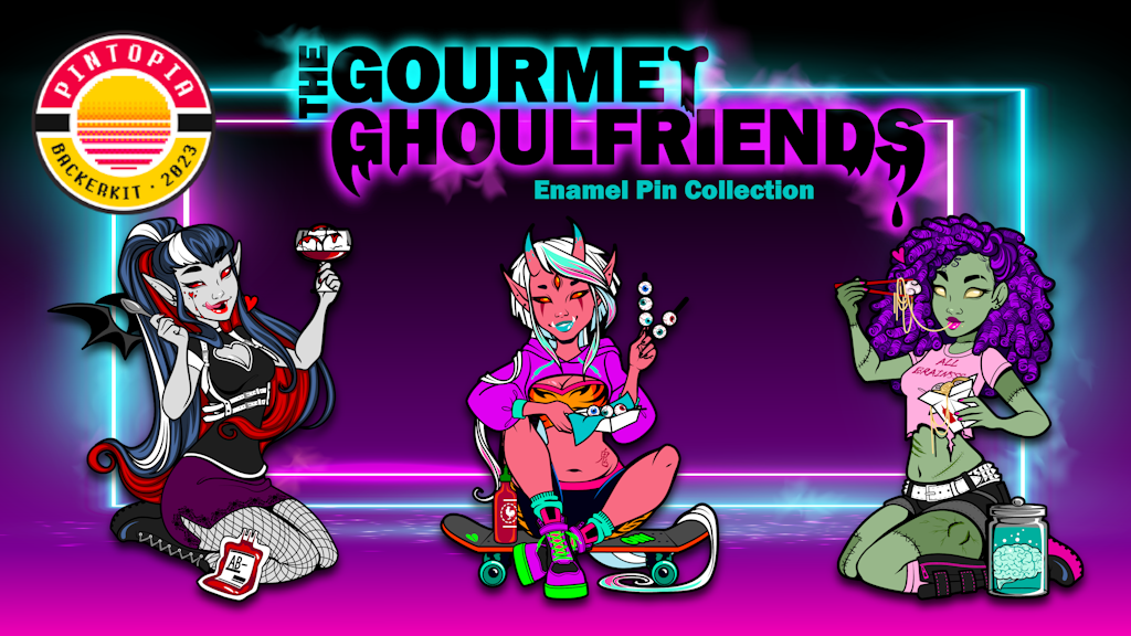 Gourmet Ghoulfriends