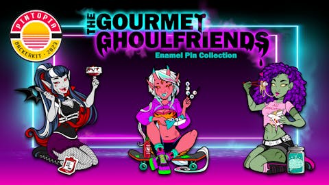 Gourmet Ghoulfriends