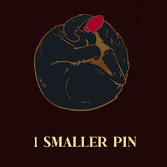 1 small pin (15$ value)