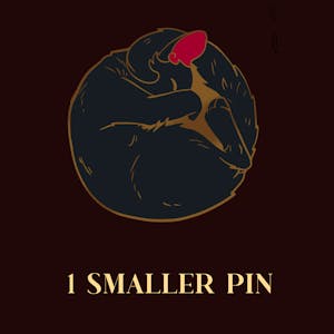 1 small pin (15$ value)