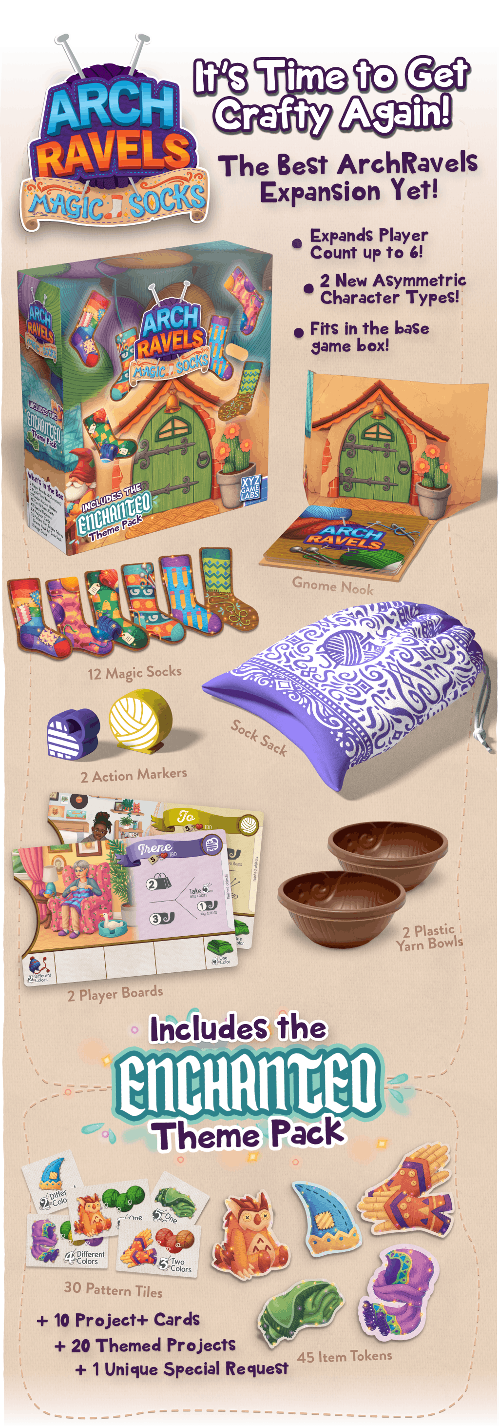 Archravels Magic Socks Backerkit C