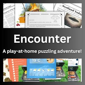 Encounter - Play-at-home puzzling mystery!