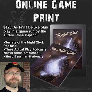 Online Game and Print