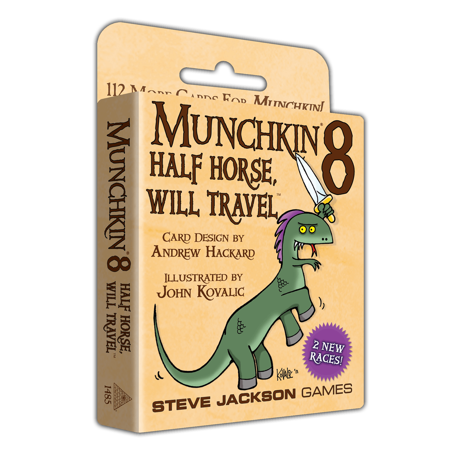 Munchkin 8 – Half Horse, Will Travel