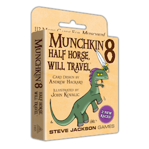 Munchkin 8 – Half Horse, Will Travel