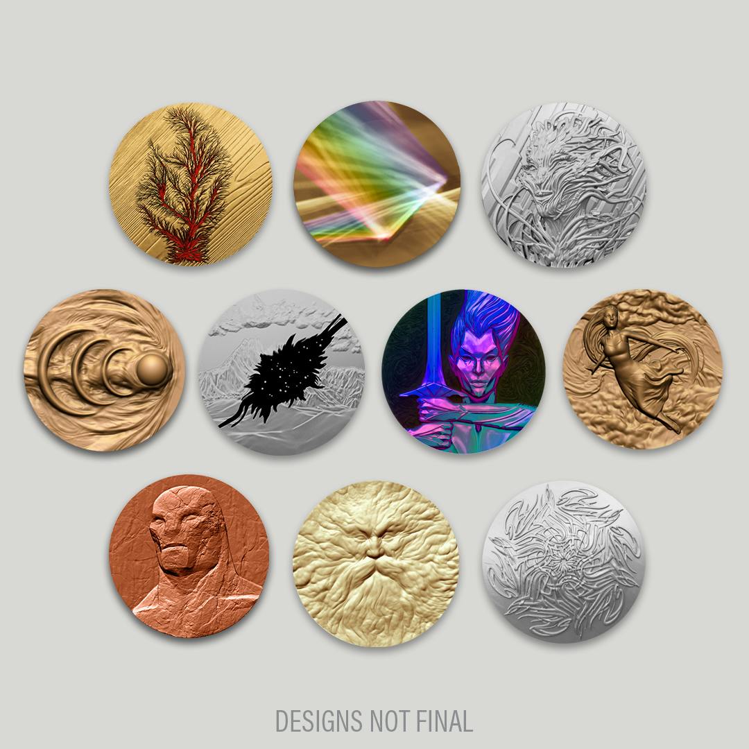 Spren Challenge Coin Set (10)