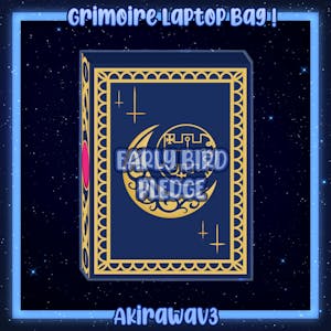 EARLY BIRD - Grimoire Laptop Bag ! ✨