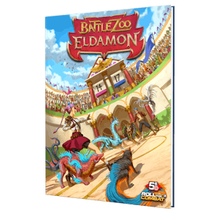 Battlezoo: Eldamon Hardcover & PDF 5th Edition D&D