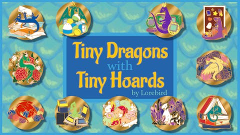 Tiny Dragons with Tiny Hoards