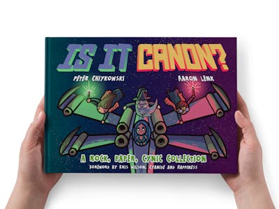 "Is It Canon?" Hardcover Book (signed & sketched)