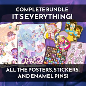 Bundle: All the physical merch!