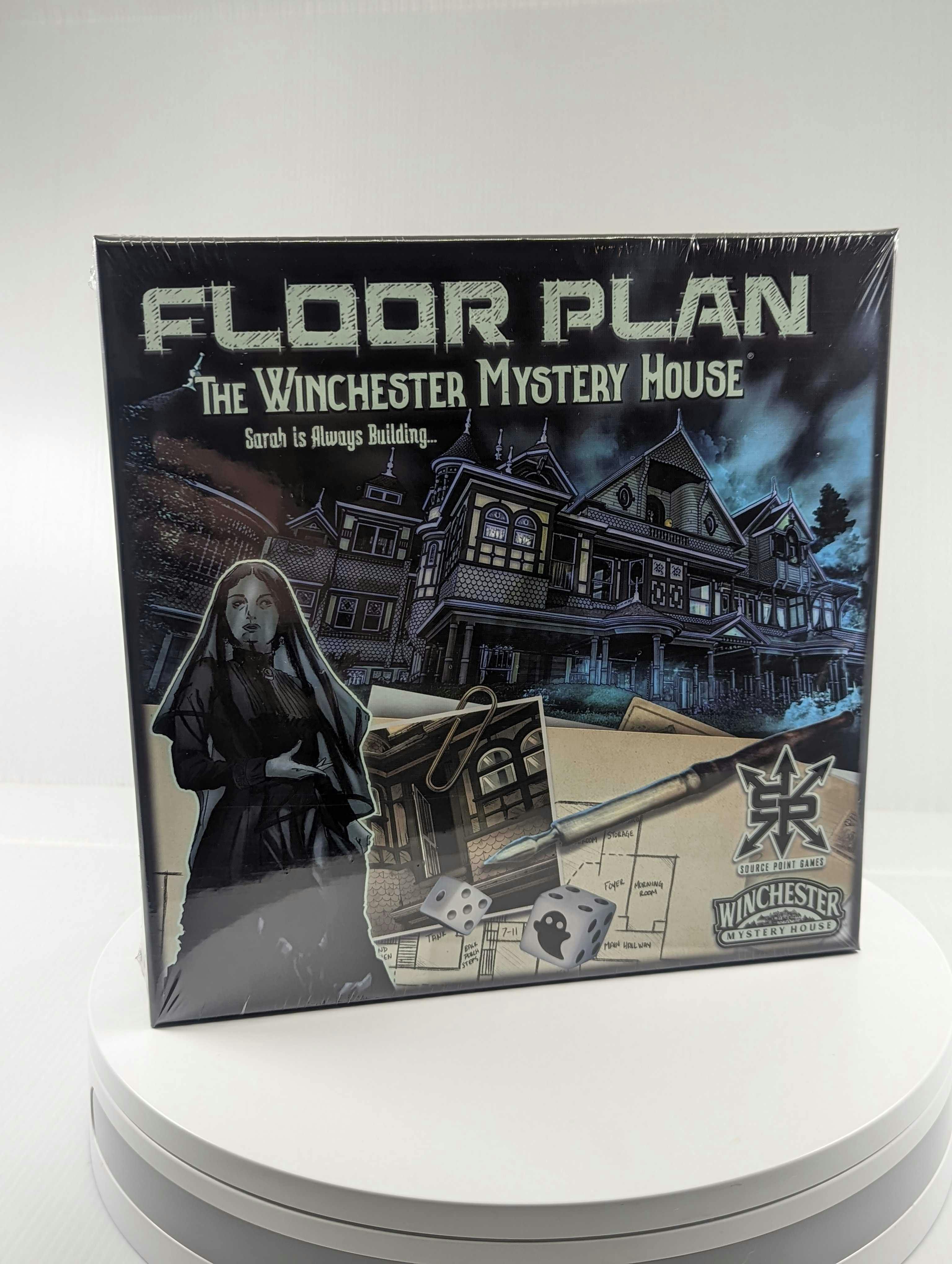 Winchester Mystery House Centennial Edition Updates BackerKit