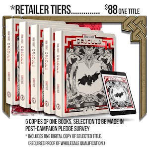 RETAILERS ONLY: 5 copies of ONE hardcover