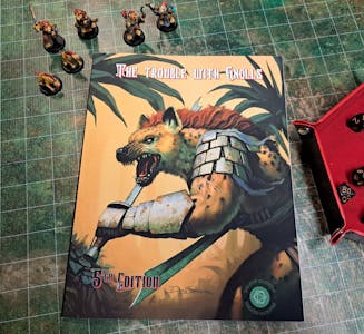 The Trouble with Gnolls Softcover Book