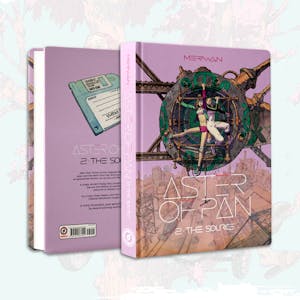 ASTER OF PAN: THE SOURCE Hardcover (Merwan cover)