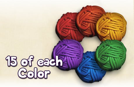 DELUXE UPGRADE: 3D Yarn Balls