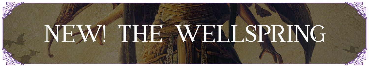 New! The Wellspring